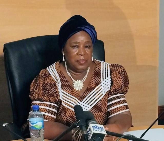 KATIMA MULILO, 23 July 2025 - Newly appointed Zambezi Regional Governor, Dorothy Kabula - Simushi on Wednesday delivered her maiden State of the Region Address at Katima Mulilo' Zambezi Regional Council Chambers.

(Photo: Michael Mutonga Liswaniso) NAMPA