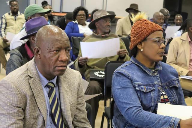 GOBABIS, 23 July 2025 - Roads Authority, Consultants and Stakeholders set up masterplan for  Omaheke region (Photo: Contributed) NAMPA 