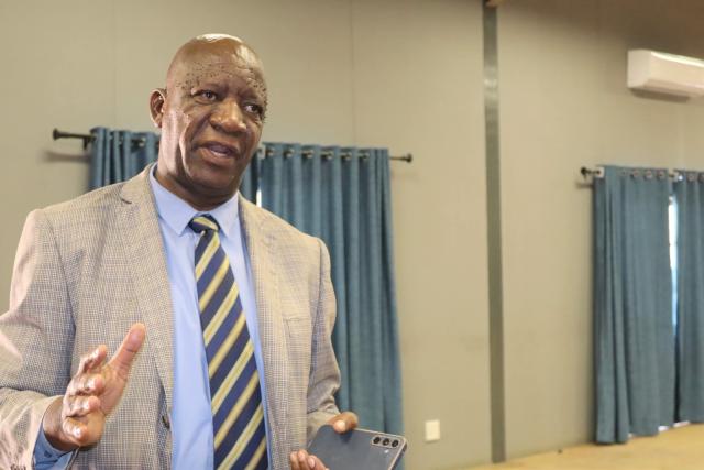 GOBABIS, 23 July 2025 - Omaheke Chief Regional Officer, Peka Semba (Photo: Contributed)