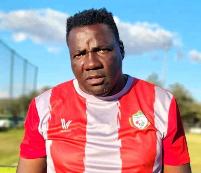 GOBABIS, 23 July 2025 - Young African FC manager Maleagi Ngarizemo (Photo: Contributed)