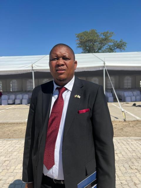 EENHANA, 24 July 2025 - Eenhana Mayor Omri-Onn Kavandje. (Photo: Contributed)