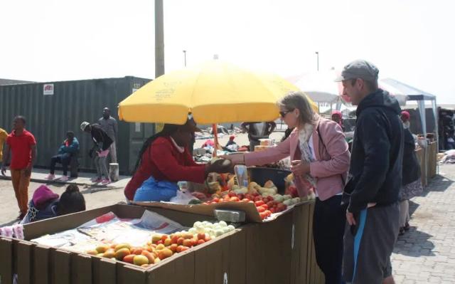 WINDHOEK, 27 July 2025 - The World Food Programme concluded its drought relief aid to Namibia (Photo: Contributed) NAMPA 