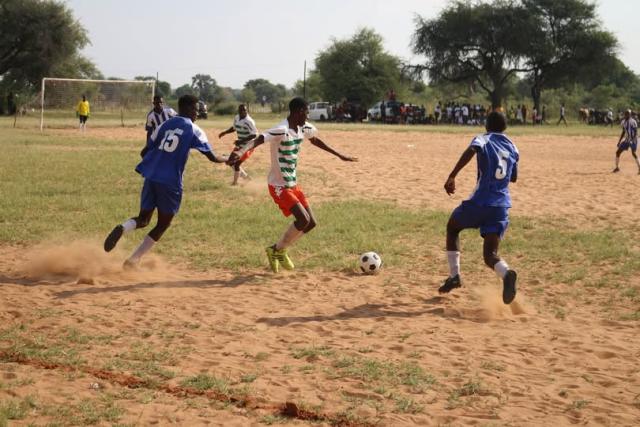 NKURENKURU, 07 MARCH 2025 - The Kavango West Football League has wrapped up its football activities for the 2024/2025 season, with Chief Sinentu emerging as the champion, while Supe Eleven and Wild Stars were unable to escape relegation and have been demoted to the regional third division. (Photo: Contributed) NAMPA.