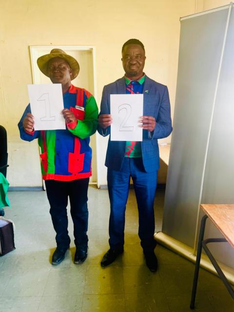 OPUWO, 26 JULY 2025 - The ruling Swapo Party has confirmed its candidates for the Kunene constituencies in preparation for the significant Regional Council and Local Authority elections scheduled for November. (Photo: Contributed) NAMPA.