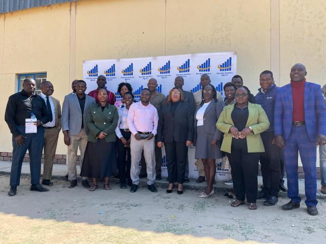 NKURENKURU, 28 July 2025- The Namibia Statistics Agency (NSA) on Monday, met with Kavango West Regional Council management in Nkurenkuru to explain the agency's role and national mandate.

(Photo: Contributed)
NAMPA