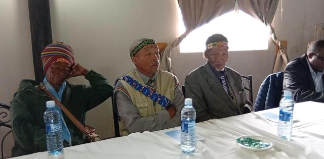 MARIENTAL, 28 July 2025 (NAMPA)- The Ministry of Urban and Rural Development is hosting a week-long Legal Framework Training workshop for traditional authorities, members of the Council of Traditional Leaders and Secretaries. The official opening kicked of on Monday in Mariental.
(Photo:Charmaine Boois) NAMPA 
