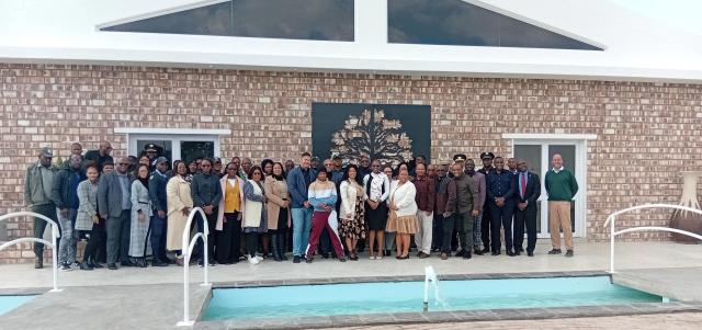 MARIENTAL, 29 July 2025 (NAMPA)-The Mariental Municipality is hosting a three-day workshop focusing on Urban Risk-Informed Development Planning and Making Cities Resilient, which kicked off on Tuesday in Mariental.
(Photo: Charmaine Boois) NAMPA 