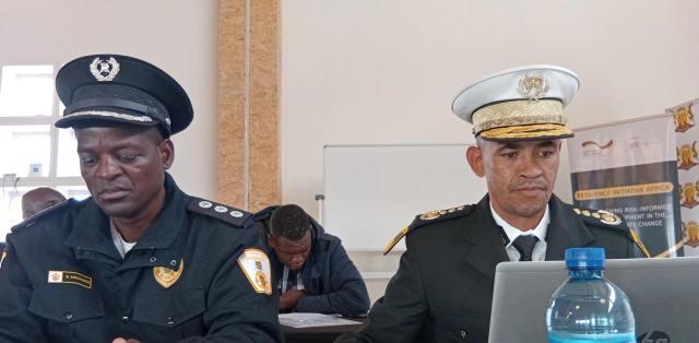 MARIENTAL, 29 July 2025 (NAMPA)-The Mariental Municipality is hosting a three-day workshop focusing on Urban Risk-Informed Development Planning and Making Cities Resilient, which kicked off on Tuesday in Mariental.
(Photo: Charmaine Boois) NAMPA 