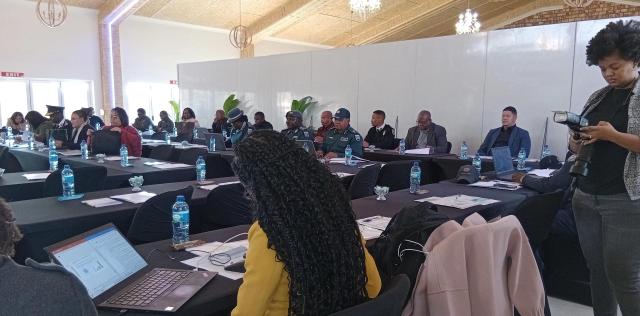 MARIENTAL, 29 July 2025 (NAMPA)-The Mariental Municipality is hosting a three-day workshop focusing on Urban Risk-Informed Development Planning and Making Cities Resilient, which kicked off on Tuesday in Mariental.
(Photo: Charmaine Boois) NAMPA 