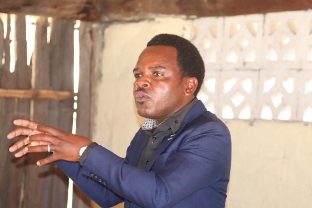 OUTAPI, 30 July 2025 - Omusati governor Immanuel Shikongo. (Photo by: Maria David) NAMPA