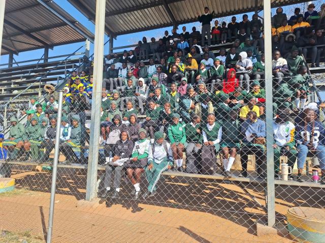 GOBABIS, 30 July 2025 - World Drug Day commemorated at Gobabis's Legare Sports Complex (Photo: Contributed) NAMPA 