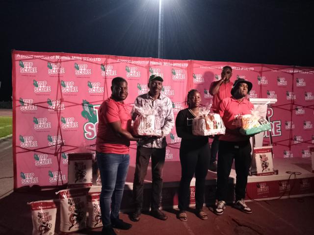 OSHAKATI, 31 July 2025 - The eighth edition of the Top Score Oshiwana 7-a-side tournament was officially launched on Wednesday at the Oshakati Independence Stadium. (Photo by: Maria David) NAMPA