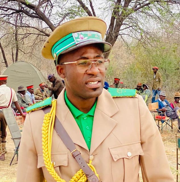 GOBABIS, 31 July 2025 - Tshepo Katjingurukee Mutenge the Ovambanderu youth congress preparatory committee member (Photo: Contributed) NAMPA 