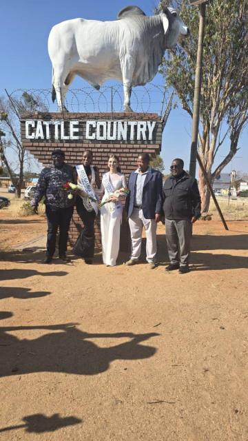 GOBABIS, 31 July 2025 - Omaheke's beauty queens received a warm welcome (Photo: Contributed) NAMPA 