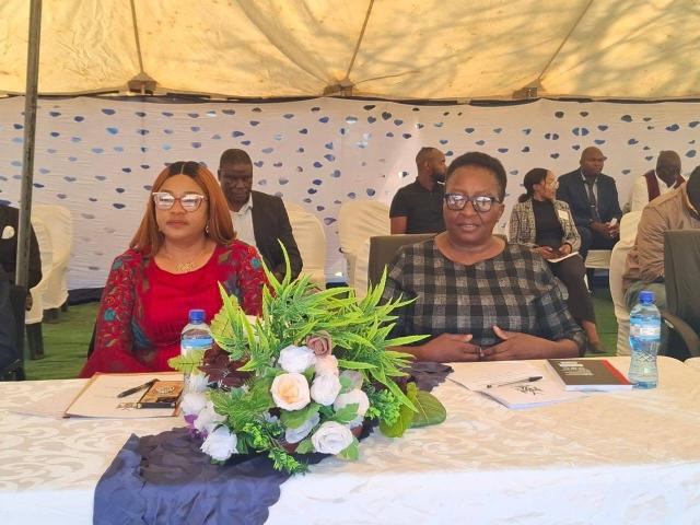 YINSU VILLAGE, 31 July 2025- Kavango West Region Governor Verna Sinimbo and Deputy Minister of Gender Equality and Child Welfare Linda Mbwale joined community leaders in commemorating the World Day Against Trafficking in Persons at Yinsu village on Thursday , calling for unified action against human trafficking.

(Photo: Contributed)
NAMPA