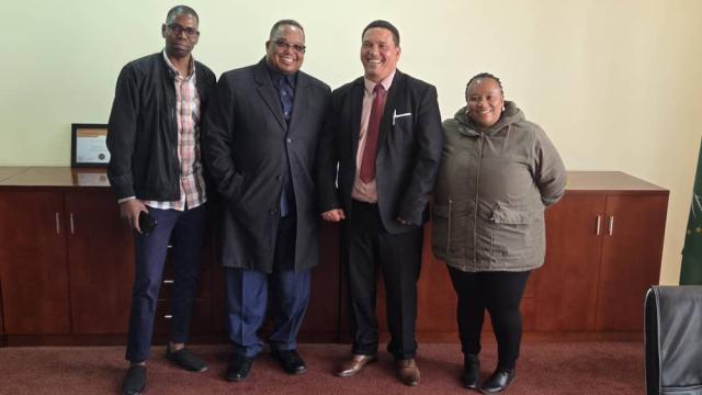 MARIENTAL, O1 August 2025 (NAMPA)- The Ministry of Finance are hosting an outreach program in the Hardap region as part of a nationwide awareness and consult the public on Namibia social grant reform system which started on the 28th of July until 04 August.
(Photo:contributed) NAMPA 