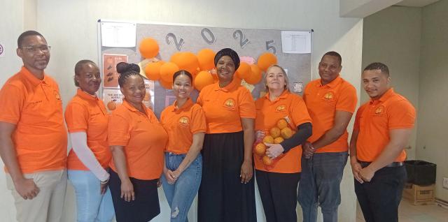 MARIENTAL, 01 August 2025 - The Hardap Suicide Prevention Task Force. (Photo by: Charmaine Boois) NAMPA
