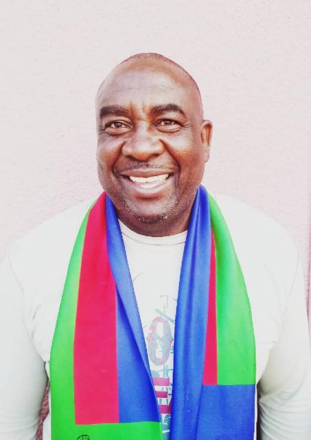 GOBABIS, 03 August 2025 - Swapo candidate for Gobabis constituency, Liberius Shetunyenga Kalili (Photo: Contributed) NAMPA 