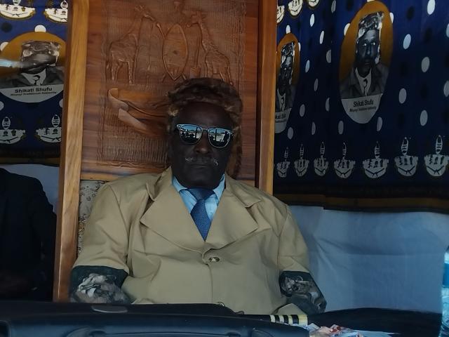 SANGWALI, 03 August 2025 - Shikati (Chief) Boniface Lutibezi Shufu of the Mayeyi Traditional Authority in the Zambezi Region.
(Photo: Michael Mutonga Liswaniso) NAMPA 