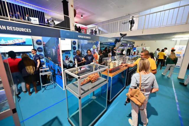 WINDHOWK, 05 August 2025 - Exhibitors during the 12th edition of the Mining Expo and Conference. (Phot contributed) NAMPA 