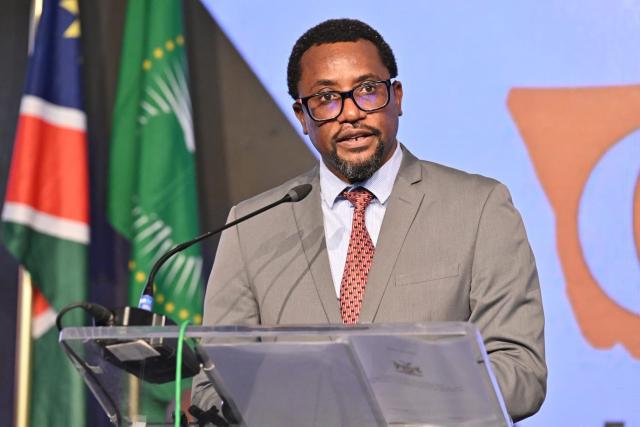 WINDHOEK, 05 August 2025 - Deputy Prime Minister and Minister of Industries, Mines and Energy, Natangwe Ithete. (Photo contributed) NAMPA