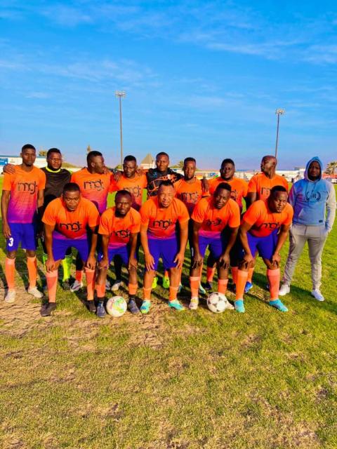 ONDANGWA, 12 AUGUST 2025 - Ondangwa Masters Football Club annual tournament is scheduled for the weekend at Ya Toivo stadium. (Photo: Contributed) NAMPA.