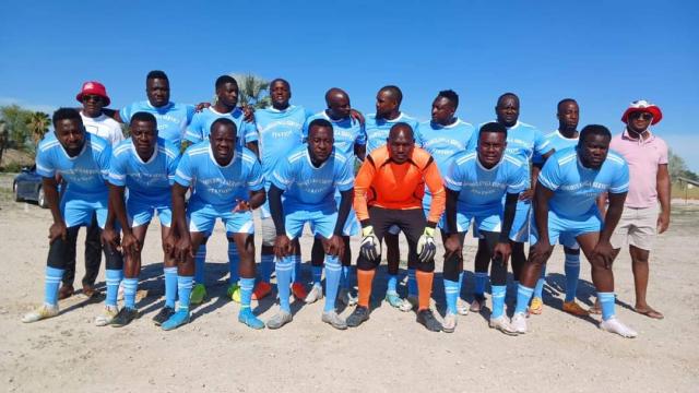 ONDANGWA, 18 January 2025 - Ondangwa Masters Football Club annual tournament is scheduled for the weekend at Ya Toivo stadium. (Photo: Contributed) NAMPA.