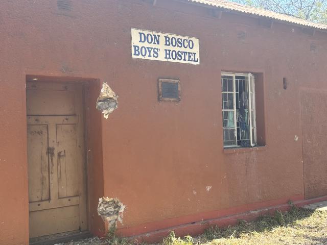 SHAMBYU, 05 August 2025 - The Don Bosch Boys Hostel at the Shambyu Roman Catholic Mission. (Photo by: Sawi Hausiku) NAMPA 