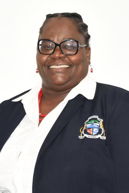 SWAKOPMUND, 07 August 2025 - Reinstated Chairperson of the Erongo Regional Council Benitha Imbamba, who is the Constituency councillor for Arandis. (Photo contributed) NAMPA