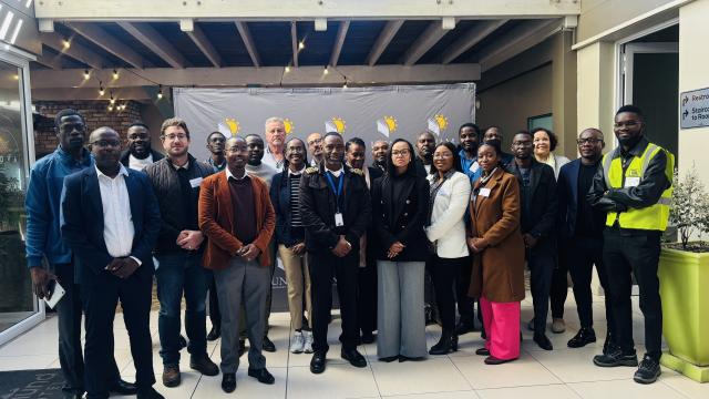 SWAKOPMUND, 07 August 2025 - University of Namibia (UNAM) staff and and management, along with stakeholders photographed at the stakeholders consultation on the development of two degree programmes at the University at Swakopmund. (Photo by: Isabel Bento) NAMPA