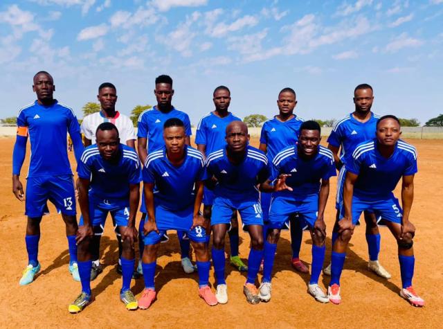 GOBABIS, 07 July 2025 - Omaheke SC eye victory at SSFDL playoffs (Photo: Contributed) NAMPA 