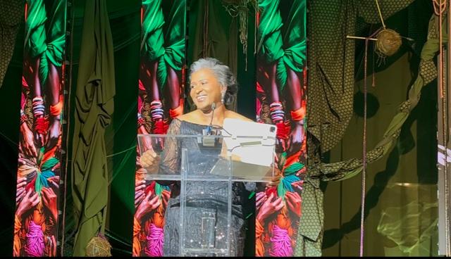 WINDHOEK, 08 AUGUST 2025 - Former First Lady of Namibia and Executive Chairperson of the One Economy Foundation, Monica Geingos at the 10th anniversary celebration of the One Economy Foundation in Windhoek on Thursday. (Photo by: Justina Shuumbwa) NAMPA