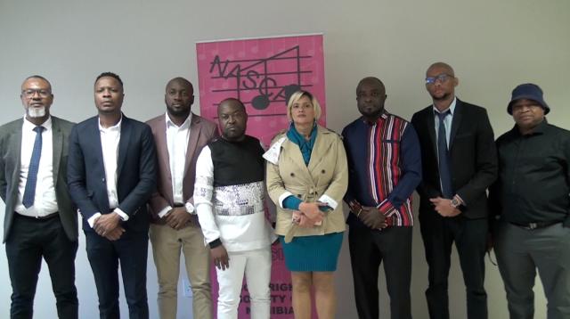 WINDHOEK, 08 August 2025 - NASCAM CEO Albert Nicanor alongside new board members (Photo: Paulina Stefanus) NAMPA