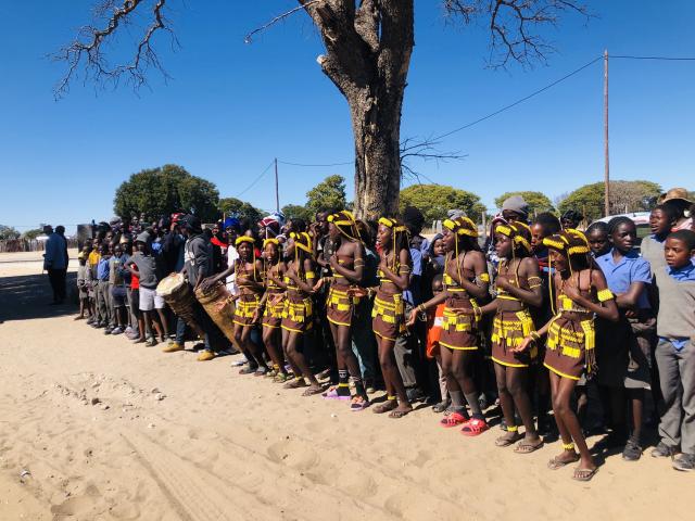PANDURENI, 08 August 2025- Pandureni Combined School in Ncuncuni Constituency, Kavango West Region, hosted hundreds of participants at its second annual Cultural Festival on Friday, celebrating African traditions under the theme "Echoes of Our Ancestors, Voices of Tomorrow."

(Photo: Lylie Joel)
NAMPA