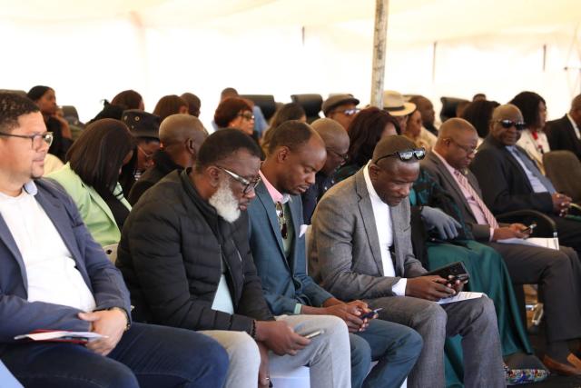 GOBABIS, 10 August 2025 - African Decentralisation Day was commemorated in Omaheke region (Photo: Contributed) NAMPA 