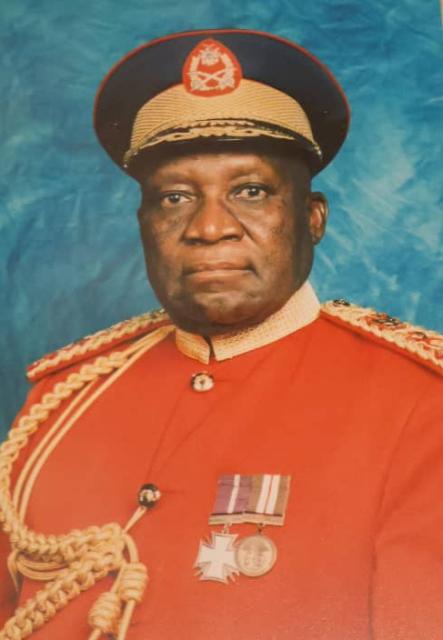 WINDHOEK, 11 AUGUST- Late former Namibian Defence Force (NDF) chief, Solomon 'Jesus' Hawala. (Photo: Contributed) NAMPA 