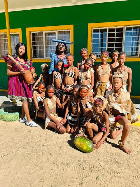 GOBABIS, 11 August 2025 - Cultural groups from Otjombinde circuit vied for Arts and Culture Festival (Photo: Contributed) NAMPA 
