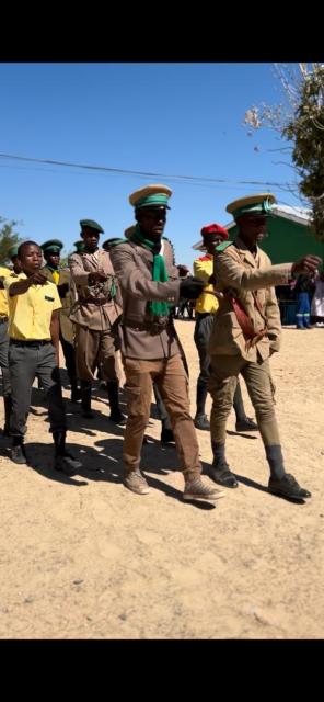 GOBABIS, 11 August 2025 - Schools competed in arts and cultural festival in Otjombinde (Photo: Contributed) NAMPA 