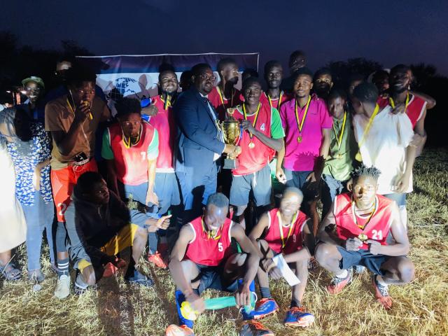NKURENKURU, 11 August 2025- IUM Nkurenkuru hosts successful Inaugural HH Eternal Cup Tournament at Nkurenkuru during the weekend.

(Photo: Contributed)
NAMPA