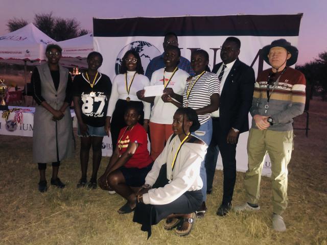 NKURENKURU, 11 August 2025- IUM Nkurenkuru hosts successful Inaugural HH Eternal Cup Tournament at Nkurenkuru during the weekend.

(Photo: Contributed)
NAMPA