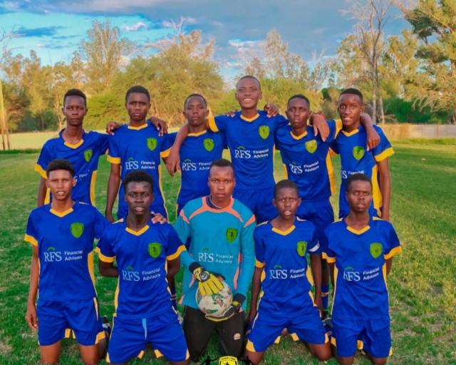 OKAHANDJA, 09 August 2025 - The Future Stars Football Academy, based in Okahandja and recognised for its commitment to nurturing and developing young football talents, will host an under-15 football tournament in Okahandja on Saturday and Sunday. (Photo: Contributed) NAMPA.