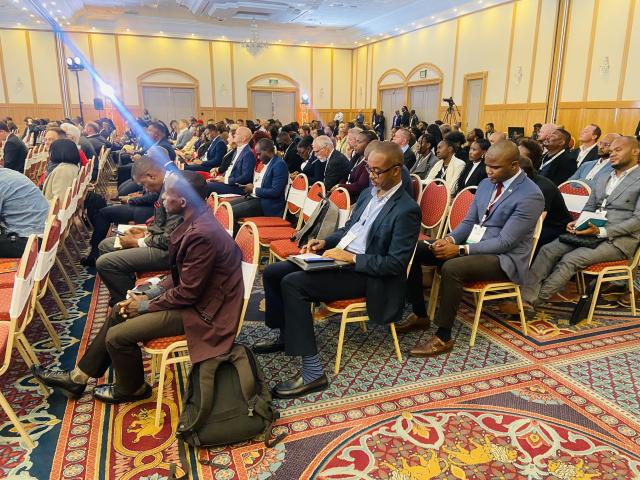 WINDHOEK, 12 August 2025 - Attendees gathered at the 3rd Namibia Oil and Gas Conference. (Photo: Edward Tenete) Nampa