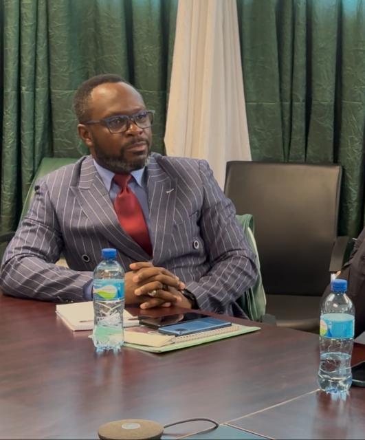 RUNDU, 13 August 2025 - The Parliamentary Standing Committee on Natural Resources member Ferdinand Hengombe. (Photo by: Sawi Hausiku) NAMPA 