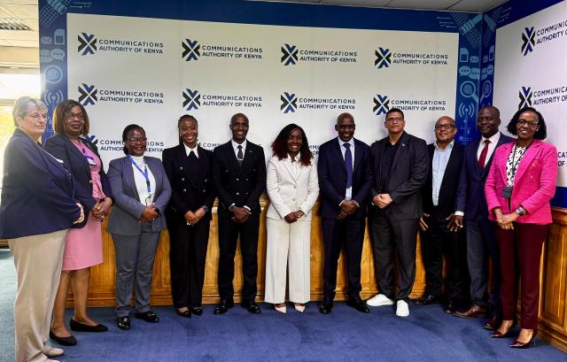 Windhoek,14 August 2025- Participants at the 10th Sub-Saharan Spectrum Conference held in Nairobi, Kenya, from 11 to 12 August 2025.( Picture:Contributed) NAMPA 