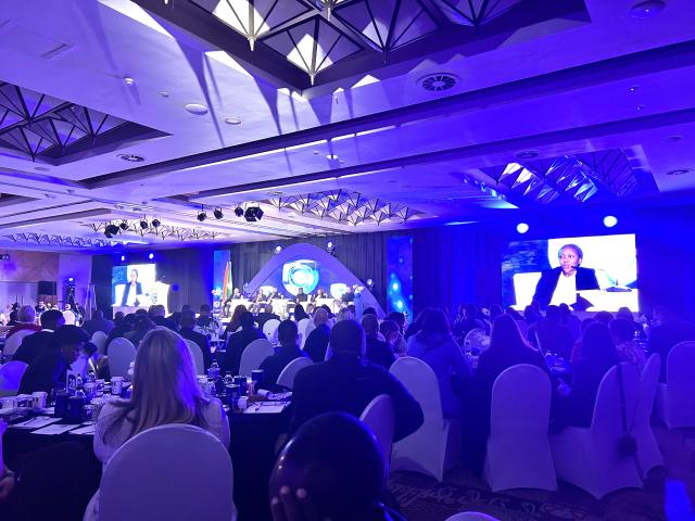WINDHOEK, 14 August- Scenes at the Standard bank Namibia Anti Financial crime conference. (Photo by Eba Kandovazu). NAMPA