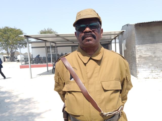 OHAKEENYANGA, 14 August 2025 -Flavianus Shivute, the Northern Regional Coordinator for the Former PLAN Combatants Association. (Photo: Maria David)NAMPA