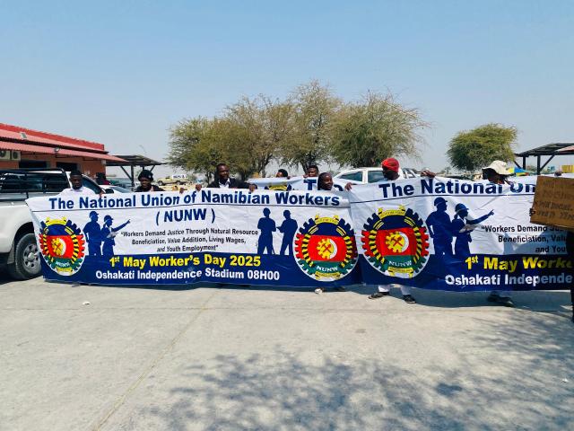 OMUTHIYA, 14 August 2025 - Several employees from Choppies Omuthiya have gone on strike due to unfair working conditions. 