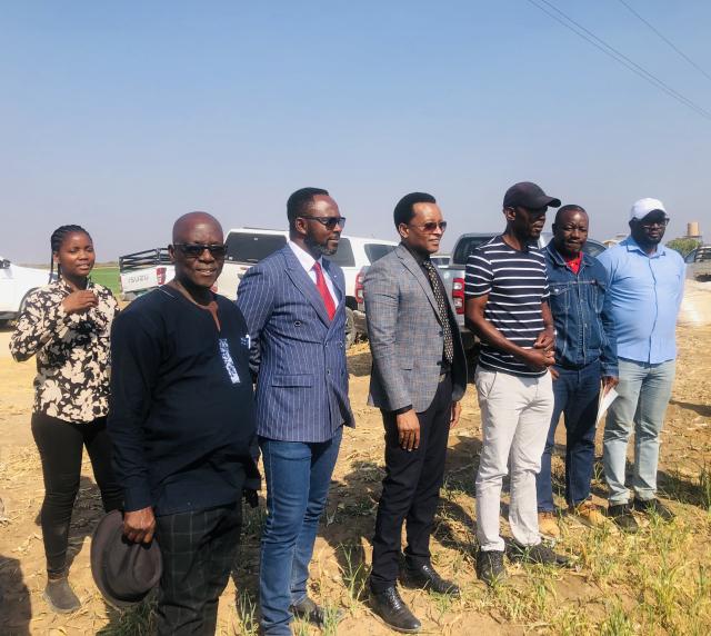 NKURENKURU, 16 August 2025- A meeting between conservancy officials and parliamentary committee members specializing in natural resources on Friday at  Maurus Nekaro Conservancy in Kavango West region.

(Photo:Lylie Joel)
NAMPA