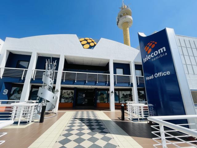 WINDHOEK, 19 August 2025 - Telecom Namibia Headquarters in Windhoek.(Picture by: Mathilde Kudumo) NAMPA