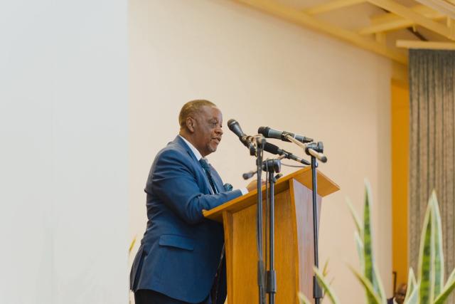 GOBABIS, 20 August 2025 - Omaheke governor Pijoo Nganate commenced his regional tour Photo: Contributed 
